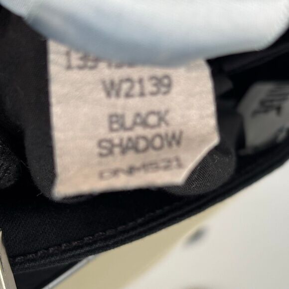 Paige VERDUGO ULTRA SKINNY Jeans Black Shadow Size 29 - Picture 8 of 8